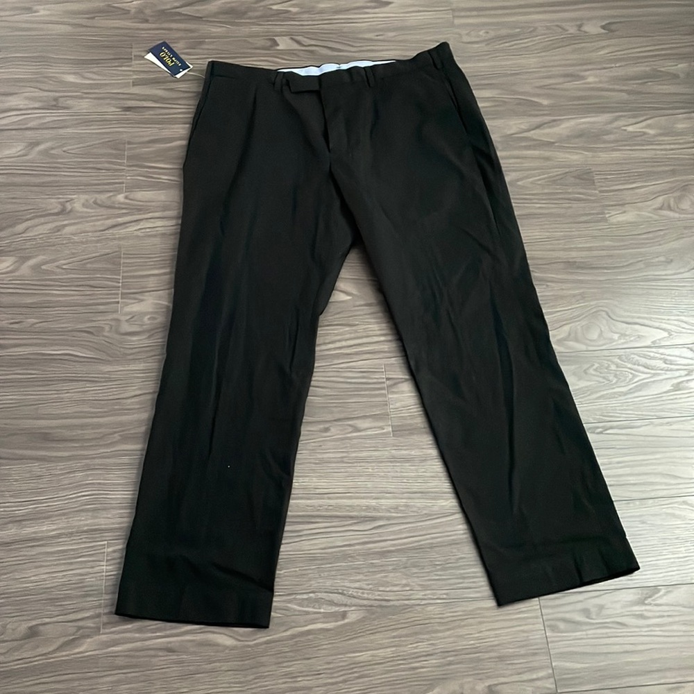 Man Polo Dress Pants
